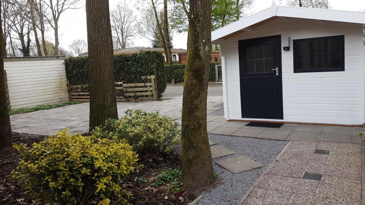 Chalet Op De Veluwe # Linde Putten Exterior foto