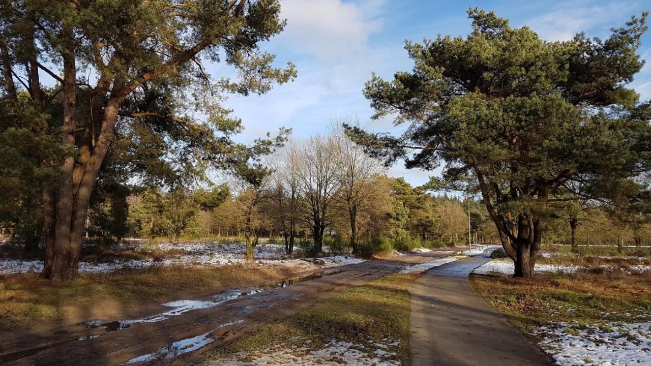 Chalet Op De Veluwe # Linde Putten Exterior foto